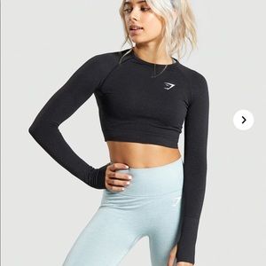 Vital Seamless Long Sleeve Crop (NWOT)